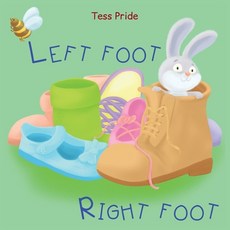 Left Foot Right Foot Paperback, Teresita Pride
