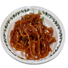 고추장진미채 구포시장 고추장진미채맛집 정가네반찬 정반식품(주) 300g 600g, 1개