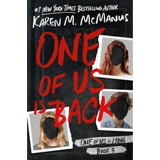 (영문도서) One of Us Is Back Hardcover, Delacorte Press, English, 9780593485019