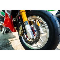 DY 競技版 前叉, 1個, GTR AERO,原廠
