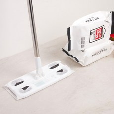 [메가스토어]릴리아 물걸레 정전기 청소포 밀대 걸레 막대걸레 청소용품 청소걸레 물걸레포밀대, 1개