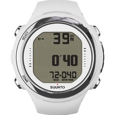 Suunto D4i NOVO 潛水電腦錶 (不含USB傳輸線、延長錶帶), 白