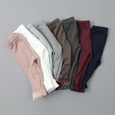 베이직한 기본 스타일 어린이 따뜻한 퍼레깅스 _20260101EA