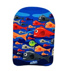 SOAK兒童游泳浮板 可愛魚群圖案 游泳訓練輔助 輕巧耐用, 好多魚