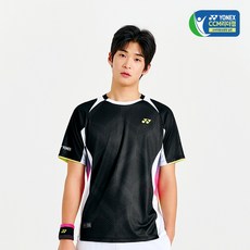 요넥스 티셔츠 배드민턴 게임웨어 261TS029M 반팔 남성 의류