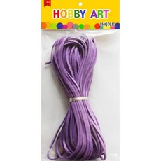 롤 인조가죽끈 10줄 보라 스웨이드