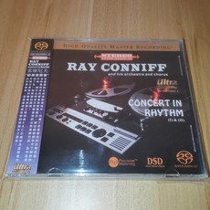 Ray Conniff 《Concert in Rhythm》 SUPER AUDIO CD 全新未拆封, 如圖所示