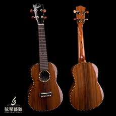 Millar BR-240WG 23吋 單板波利維亞玫瑰木烏克麗麗 亮光漆, 詳見包裝, 詳見包裝