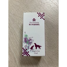 PePe 耳疥逃15mL 犬貓適用耳疥蟲護理滴劑, 1個
