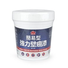 冠偉 簡易型 強力壁癌漆 WP-359, 1個, 750ml