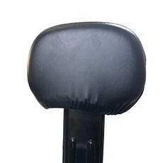 機車坐墊套 彈性皮革 PU防水耐磨 四季通用 隔熱, 1個, 小電車靠背通用款 無贈品 ,1個 防曬款