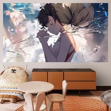 너의이름은 태피스트리 포스터 패브릭 배경천 신카이마코토 AR, AO