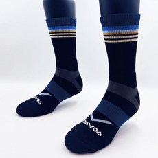 天色系列 能量激發登山襪-高筒, 藍調時光,L(25-28cm), 1個