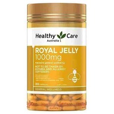 헬시케어 로열젤리 1000mg 캡슐, 365정, 1개