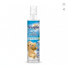[스너글]스너글 블루스파클 프레시 플러스 섬유탈취제 150ml x 3개