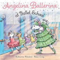 Angelina Ballerina at Ballet School Paperback, Simon Spotlight, English, 9781534485297