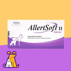 알러소프트2 인텐스 20캡슐 강아지고양이 면역 알러지, 20정, 1개
