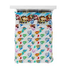 Franco 침구 슈퍼 소프트 극세사 시트 세트 트윈 포켓몬 245677, 퍼피 구조대 2 영화