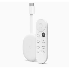 Google Chromecast with Google TV 串流媒體播放器, 1個, 4K版 Chromecast