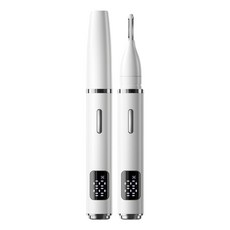 CEYYR 多功能電動鼻毛修剪器 USB C快充 便攜耳毛雙刀刃, 白色 不含稅運, SY510