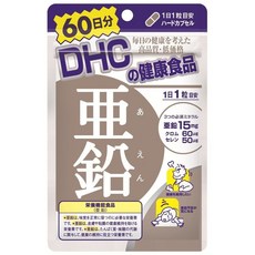 DHC 아연 60정(60일분) 건강기능식품 영양제, 1개