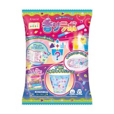 壹吉昌日貨 Kracie 知育菓子香味實驗室（水果&蘇打口味）手作食玩，親子DIY糖果, 1個, 香味實驗室水果&蘇打口味