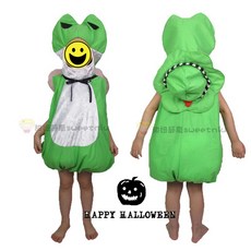 甜妞節慶 青蛙蓬蓬裝 兒童萬聖節服裝