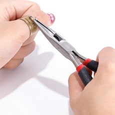 [홍일도모공]평집게 오링 반지 마스크줄 만들기 구자 9자말이 집게