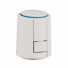 전기 열 액추에이터 정상 폐쇄 개방 열전 드라이브 모터 헤드 바닥 난방 매니 폴드 라디에이터, [12] 1piece 24v no, 1개