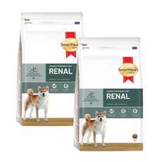 스마트하트골드 강아지 나인케어 처방식사료, 신장, 1.5kg, 2개