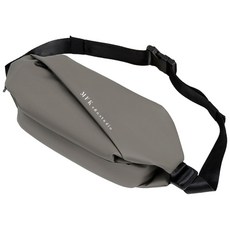 엠에프케이 슬링백 크로스백 슬링백 가방, 그레이