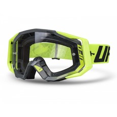 安信騎士 UFO MOTOCROSS MYSTIC GOGGLE 越野風鏡 滑胎 護目鏡 防風防塵, GREY-0C02253#E, 1個