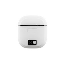 電動指甲刀磨甲器家用修甲嬰兒小型電動防飛濺全自動智能指甲, 1個, 白色---中文包裝:如圖