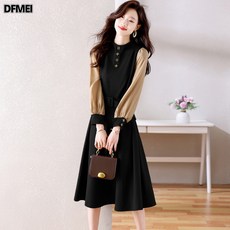 DFMEI 봄옷 대기 중 긴팔 원피스