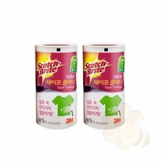 테이프클리너 리필 2p 강아지털제거 돌돌이리필