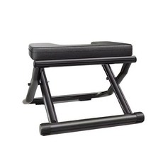 요가체어 물구나무 보조 A 의자 튼튼한 쿠션 서기 요가144071, B. 레드U자형 다리 강철144071