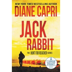 (英文圖書)Jack Rabbit Large Print Edition: The Hunt for Jack Reacher Series 平裝版, Augustbooks, 英文