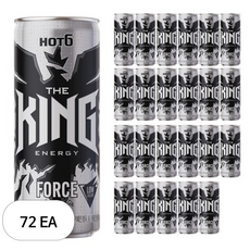 핫식스 더 킹 포스, 355ml, 72개입