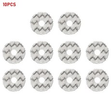 로봇 진공 청소기용 걸레 천 교체, 13. 10PCS, 기본
