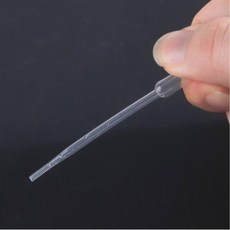일회용 미니 스포이드 0.5ml 비누 캔들 과학 시험용 실험도구, 1개