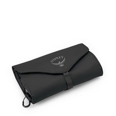 오스프리 UL ROLL ORGANIZER 여행 등산 파우치 세면백 OPE1AAZ001, BLACK/ZP