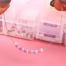 살림냥냥 비즈바늘 0.4mm 비즈공예공구