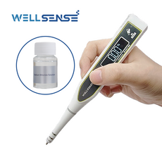 웰센스 디지털 염도계 인솔트 전문가 업소용 염도 측정기 나트륨 마라 탕 식당 추천 염분계, 인솔트 500(5%), 1개, 인솔트 500(5%)