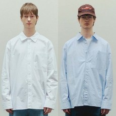 [AK플라자] [플랙진] 오버핏 포켓 셔츠 PWTF1LSL19M