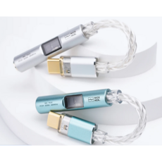 NICEHCK NK1 MAX 포터블 C타입 꼬다리 DAC 음악감상용 게이밍용 3.5mm 이어폰, NK1 Max(Pale Silver)