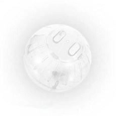 플라스틱 애완 동물 설치류 쥐 조깅 공 햄스터 운동 놀이, 1개, 1. White