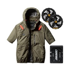 BURTLE 空調服風扇衣 AC2066系列 套裝組