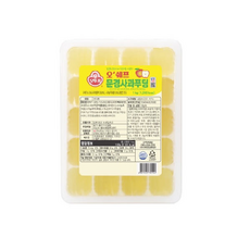 오뚜기 오쉐프 사과푸딩, 2개, 1kg
