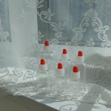 PT투명 약병100개 아기약통 물약통 물약병 시럽통 여행캠핑통, PT 투명 45cc 약병, 100개