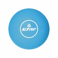 스타 마사지 원형볼 EU3301, 블루, 1개
